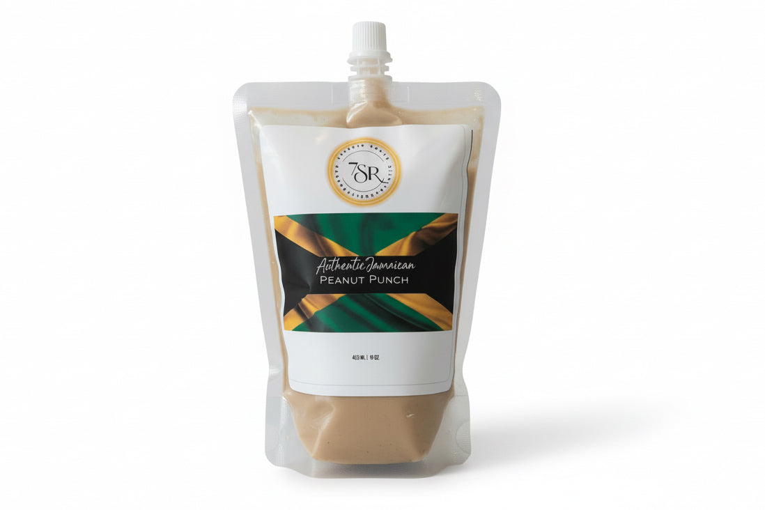 Authentic Jamaican Peanut Punch