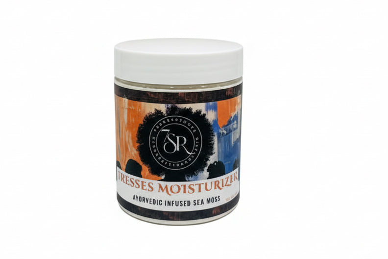 Hair Moisturizing Cream | Sea Moss Hair Moisturizer | 7 Sacred Roots