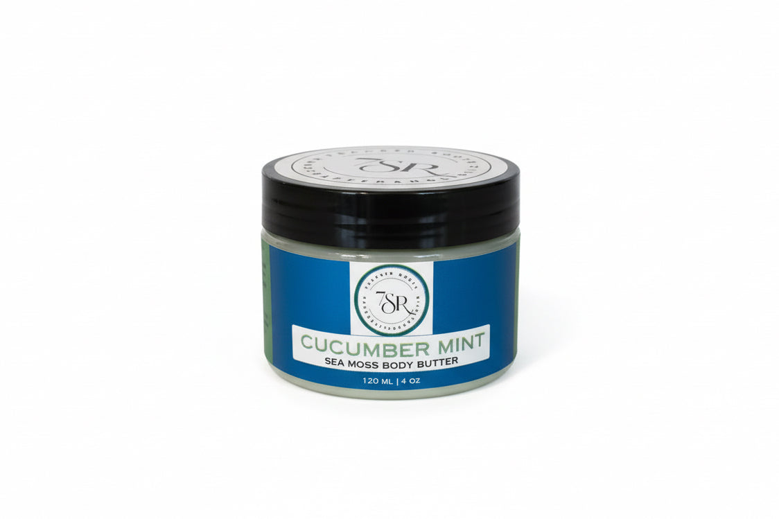 Cucumber Mint Sea Moss Body Butter