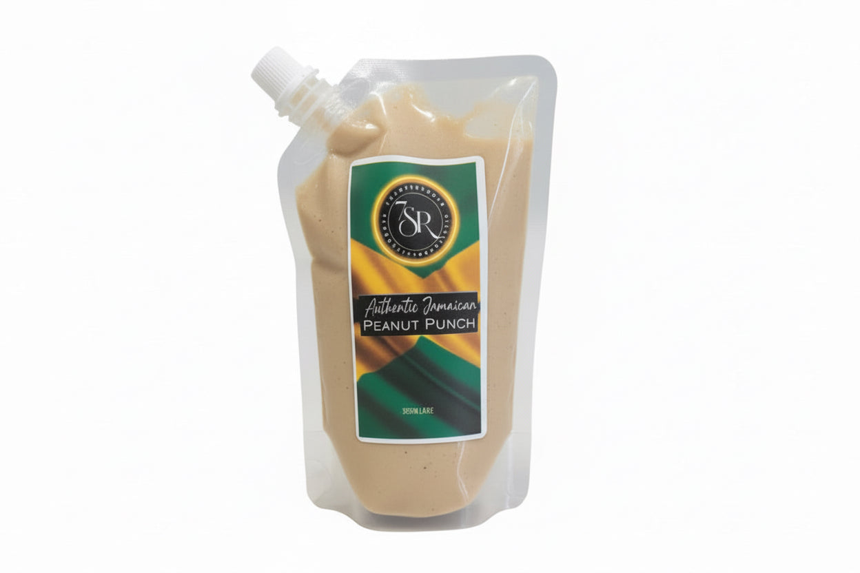 Authentic Jamaican Peanut Punch