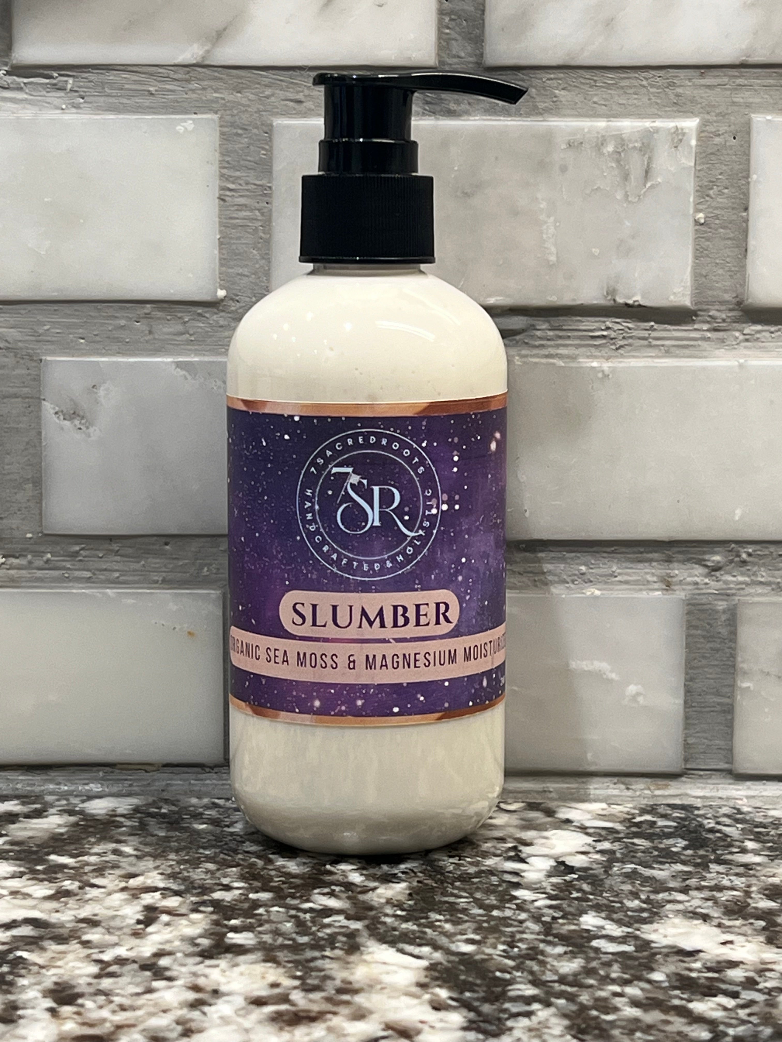 Chamomile Lavender Lotion | Stress Relief Lotion | 7 Sacred Roots
