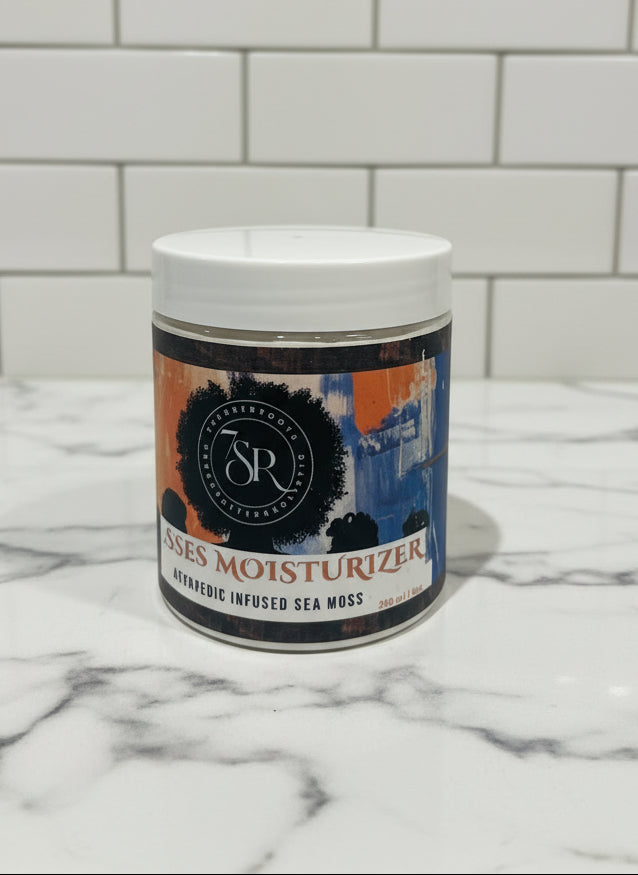 Hair Moisturizing Cream | Sea Moss Hair Moisturizer | 7 Sacred Roots
