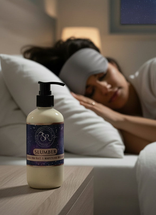 Chamomile Lavender Lotion | Stress Relief Lotion | 7 Sacred Roots