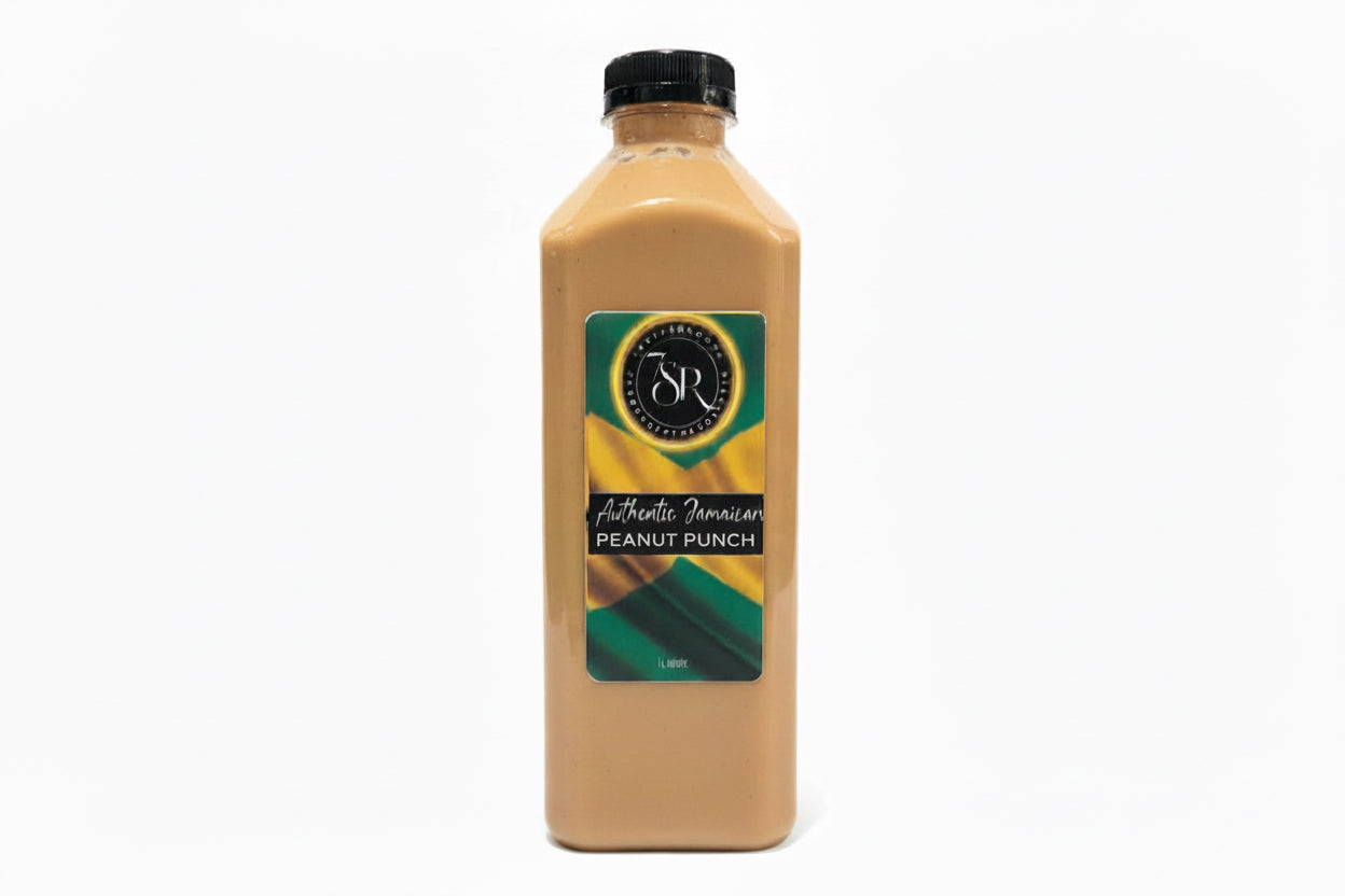 Authentic Jamaican Peanut Punch