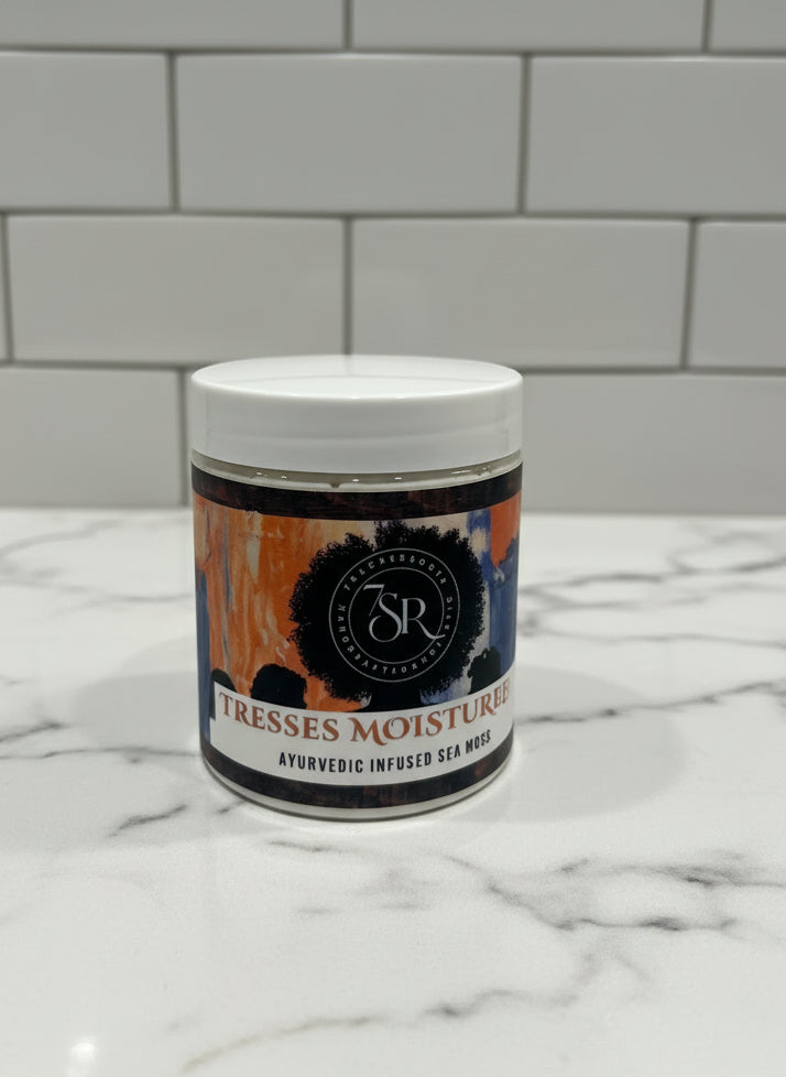 Hair Moisturizing Cream | Sea Moss Hair Moisturizer | 7 Sacred Roots