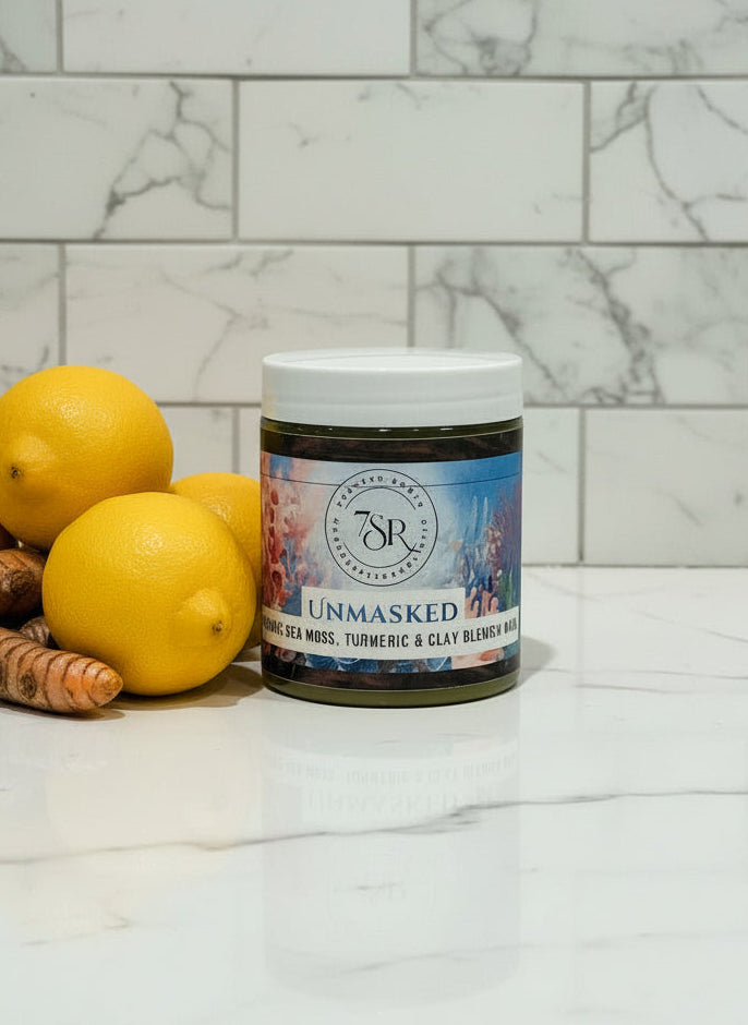 Hydrating Clay Mask | Face Brightening Mask | 7 Sacred Roots