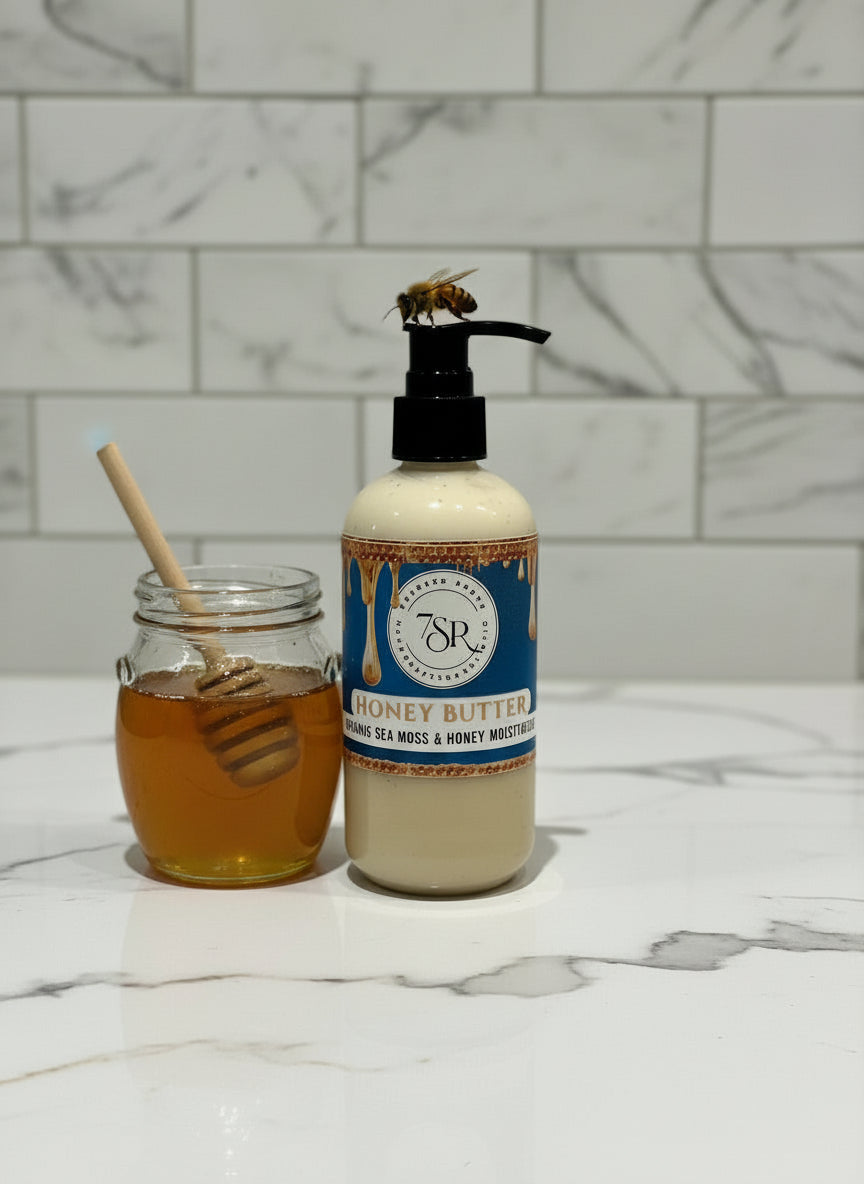 Honey Butter Lotion | Skin Soothing Lotion | 7 Sacred Roots