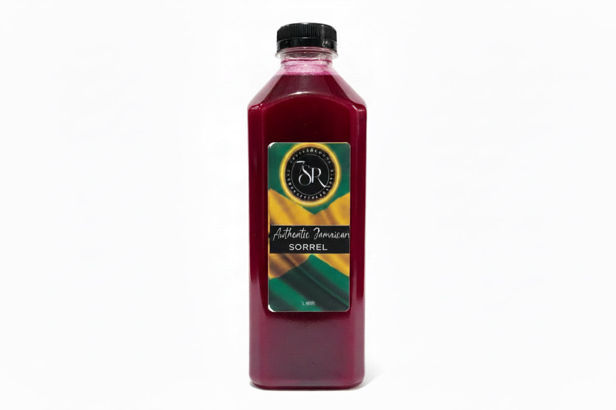 Authentic Jamaican Sorrel