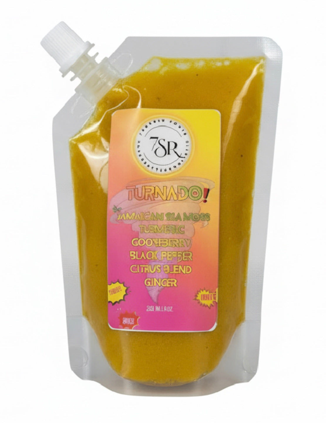 Sea Moss Gel - 7 Delicious Flavors