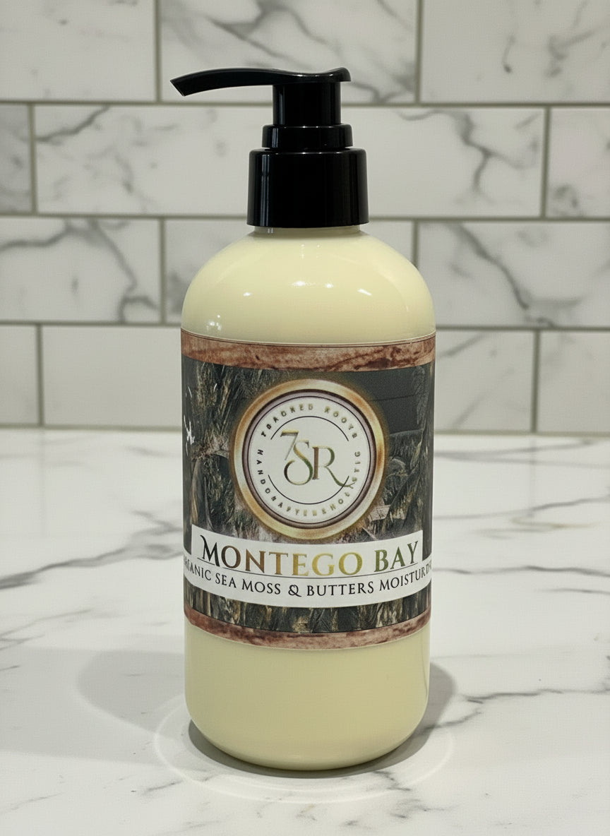 Skin Softening Lotion | Sea Moss Body Lotion | 7 Sacred Roots