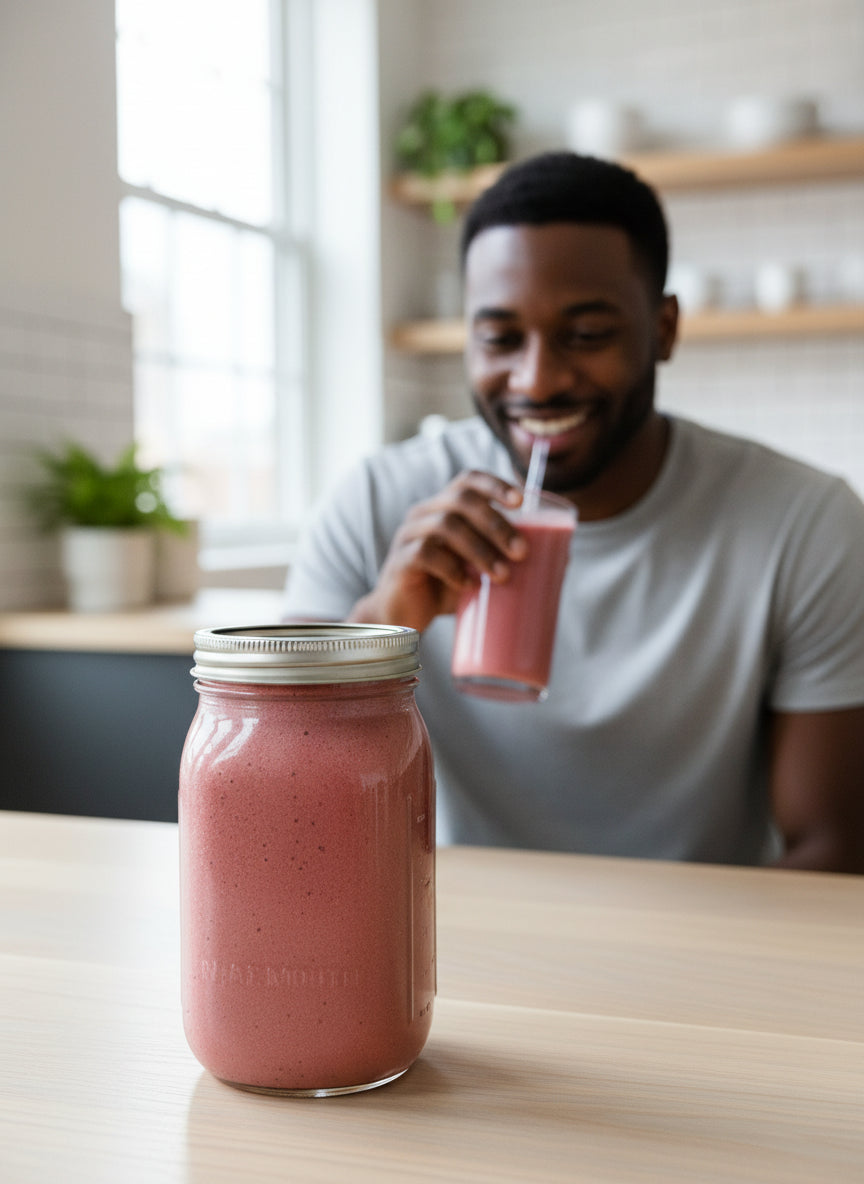 Immune Support Drink | Sea Moss Drink | 7 Sacred Roots