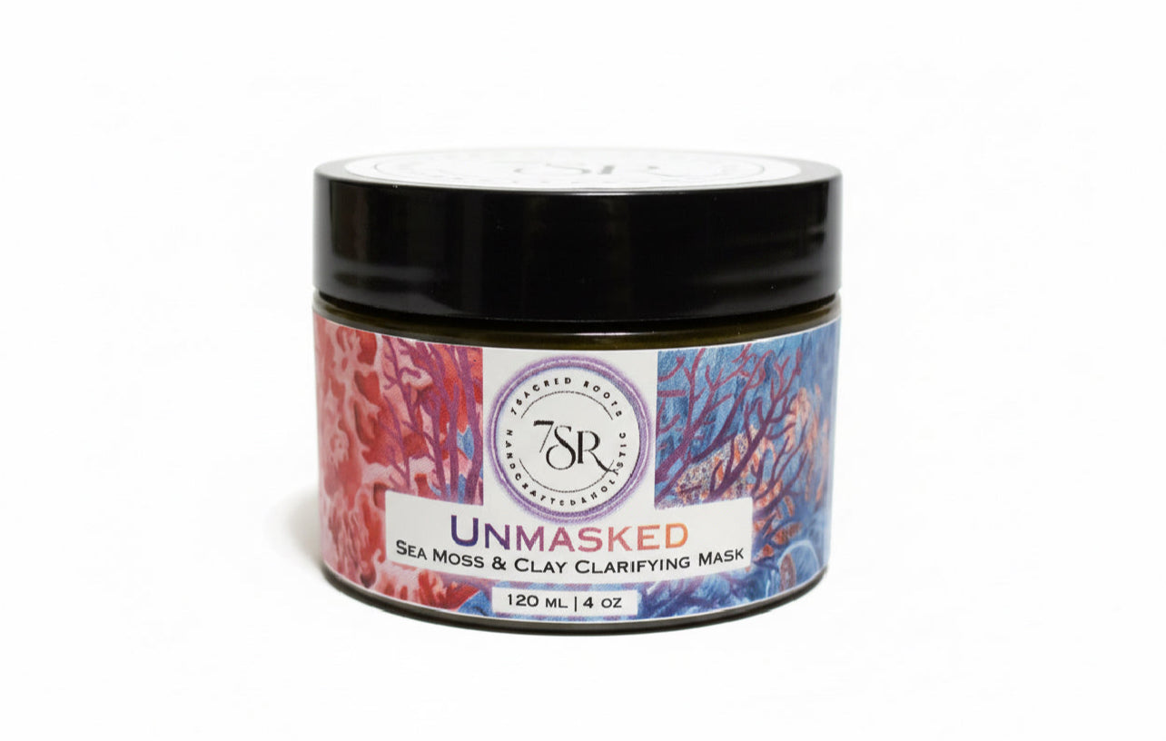 Unmasked - Sea Moss, Turmeric with Dead Sea & Bentonite Clays