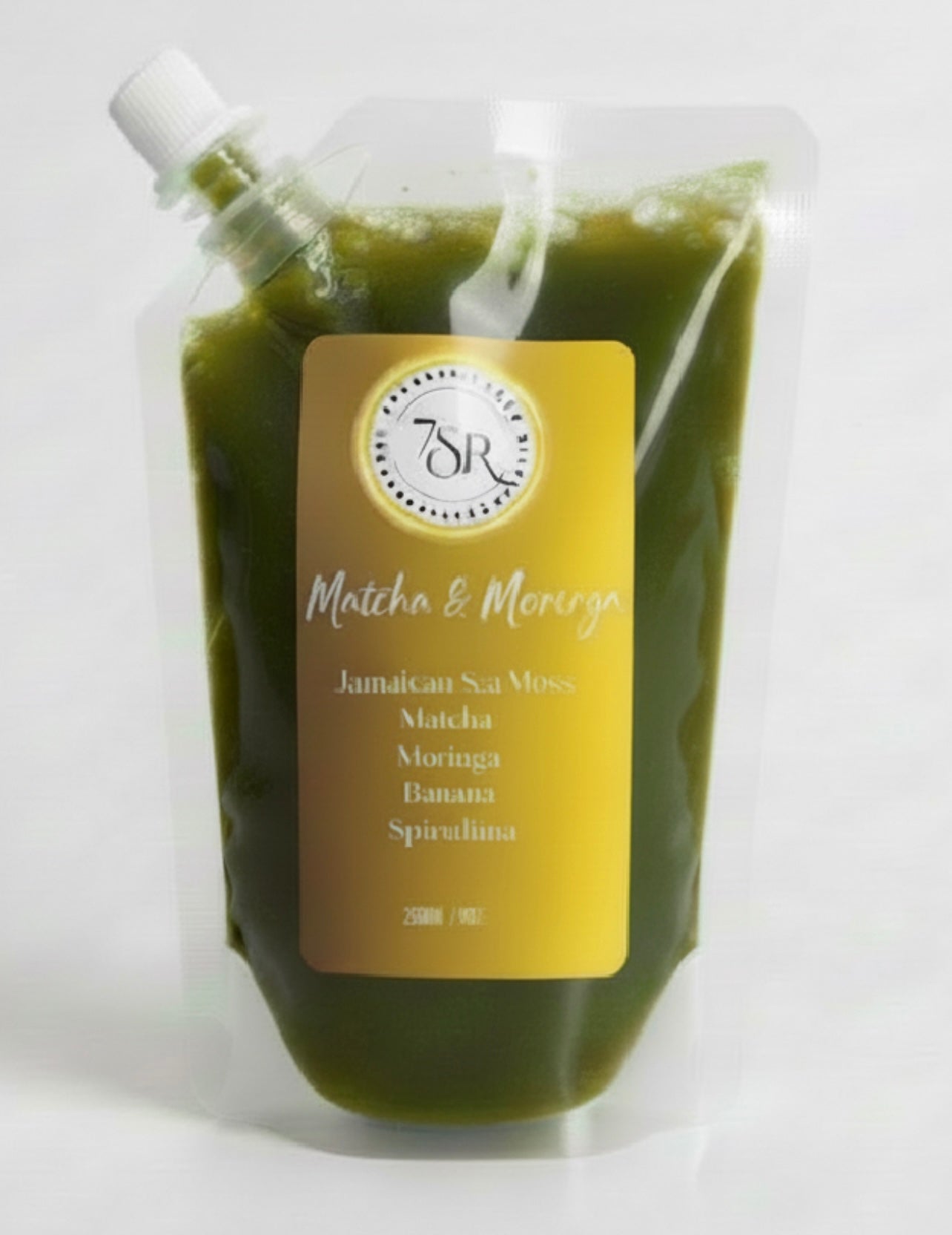 Sea Moss Gel - 7 Delicious Flavors