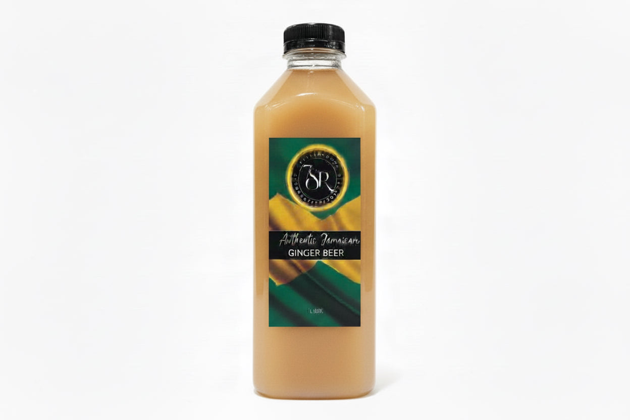 Authentic Jamaican Ginger Beer