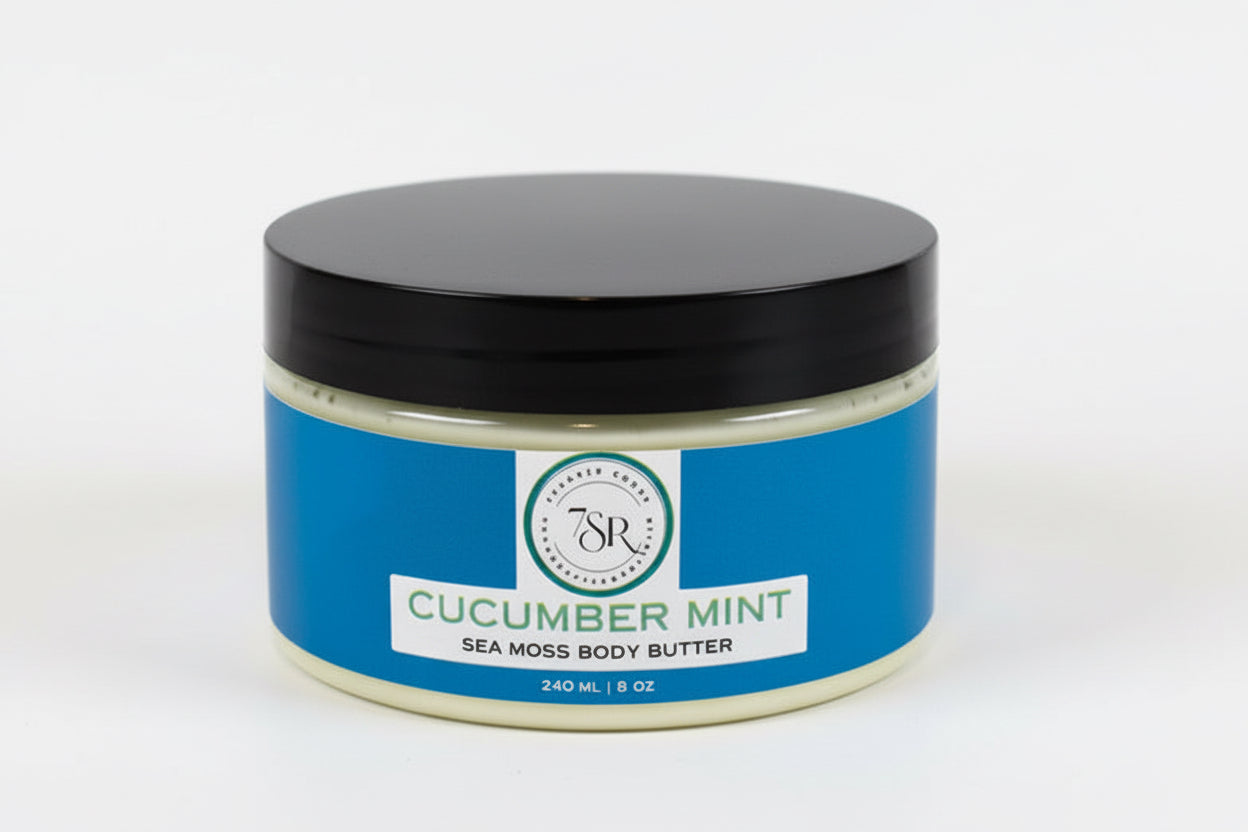 Cucumber Mint Sea Moss Body Butter