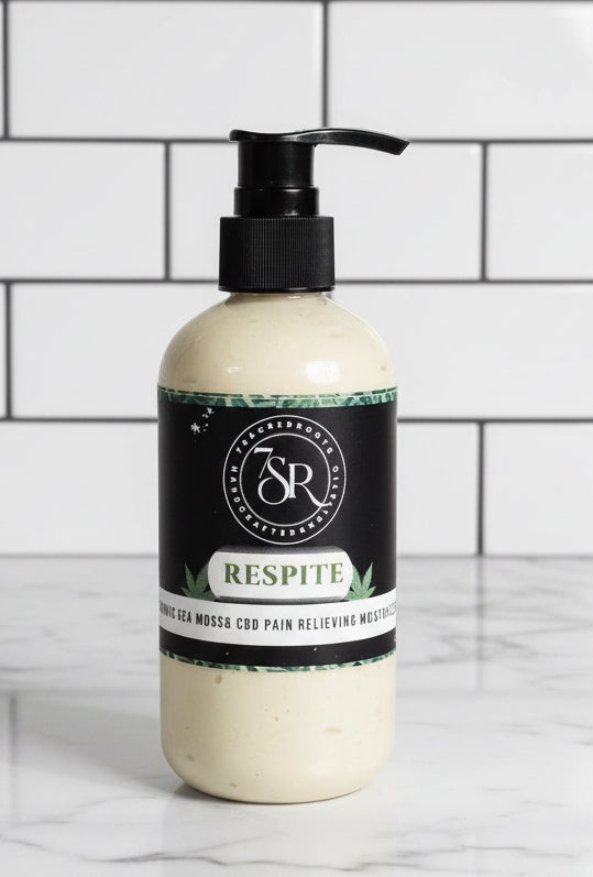 Pain Relieving Moisturizer | Sea Moss Moisturizer | 7 Sacred Roots