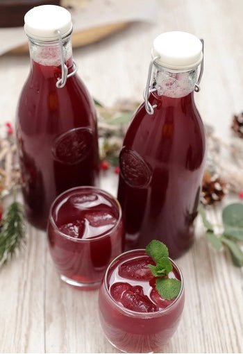 Jamaican Sorrel Drink | Hibiscus Sea‑Moss Drink | 7 Sacred Roots