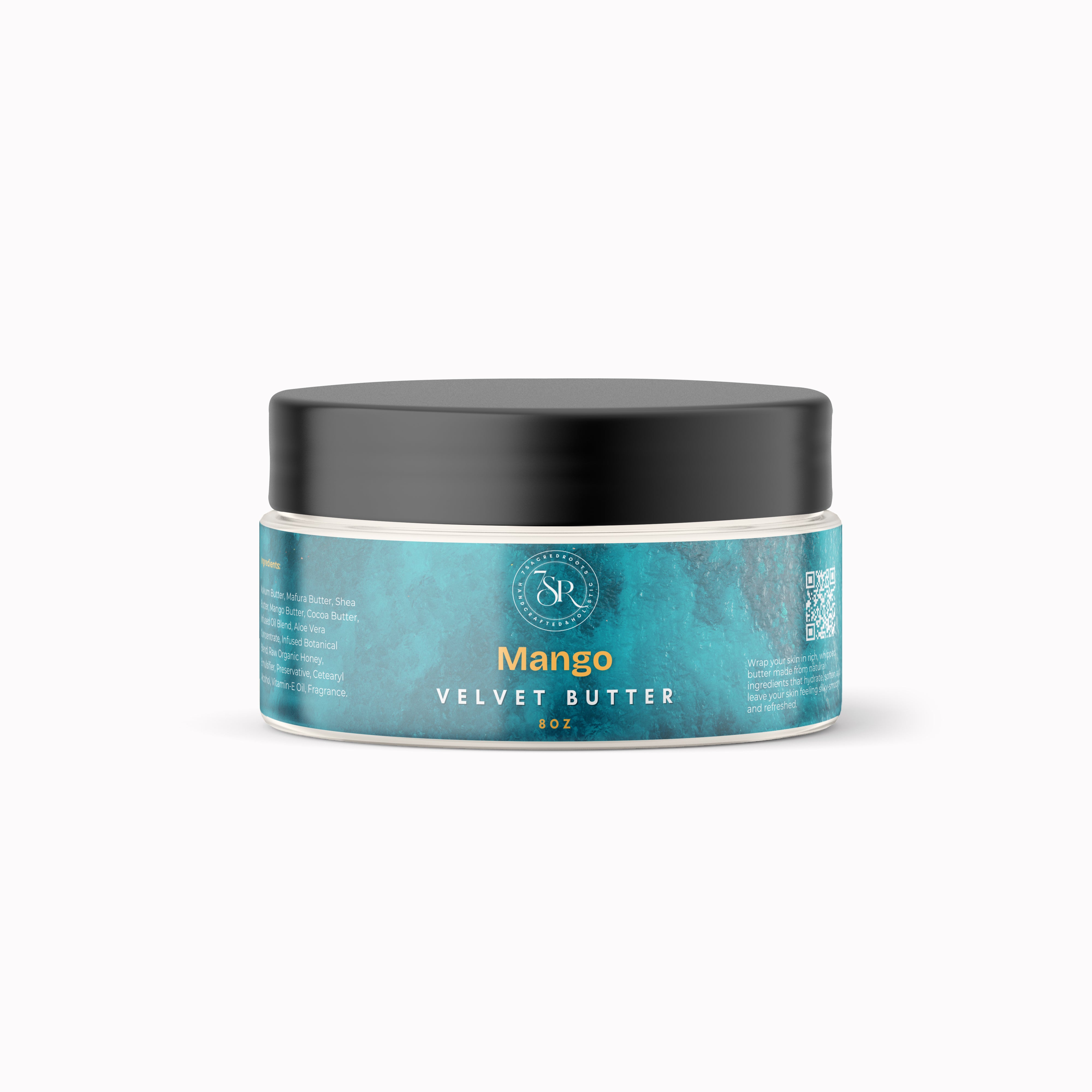 Organic Body Butter | Mango Scented Body Butter | 7 Sacred Roots