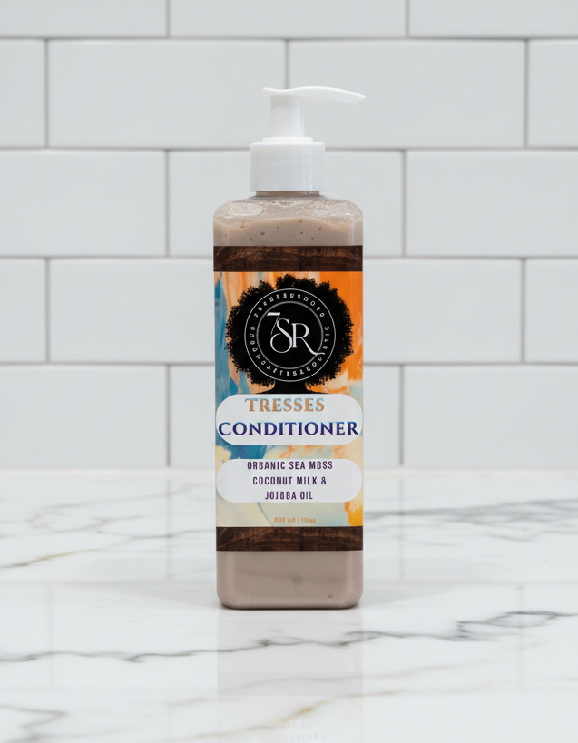 Sea Moss Hair Conditioner | Deep Hair Conditioner | 7 Sacred Roots