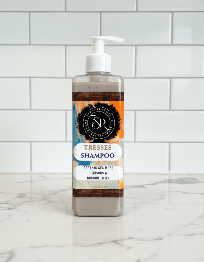 Coconut Milk Shampoo | Natural Hair Shampoo | 7 Sacred Roots