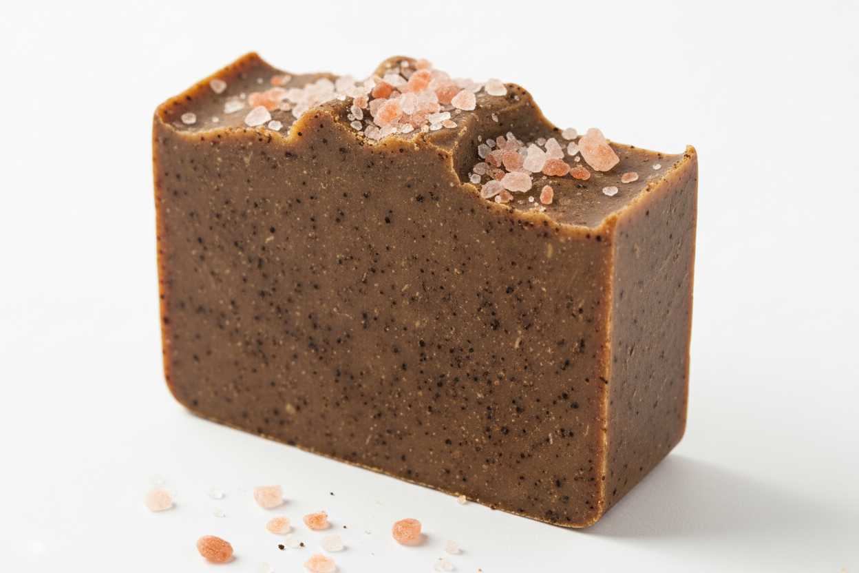 Organic Coffee Soap | Skin Hydrating Soap  | 7 Sacred Roots