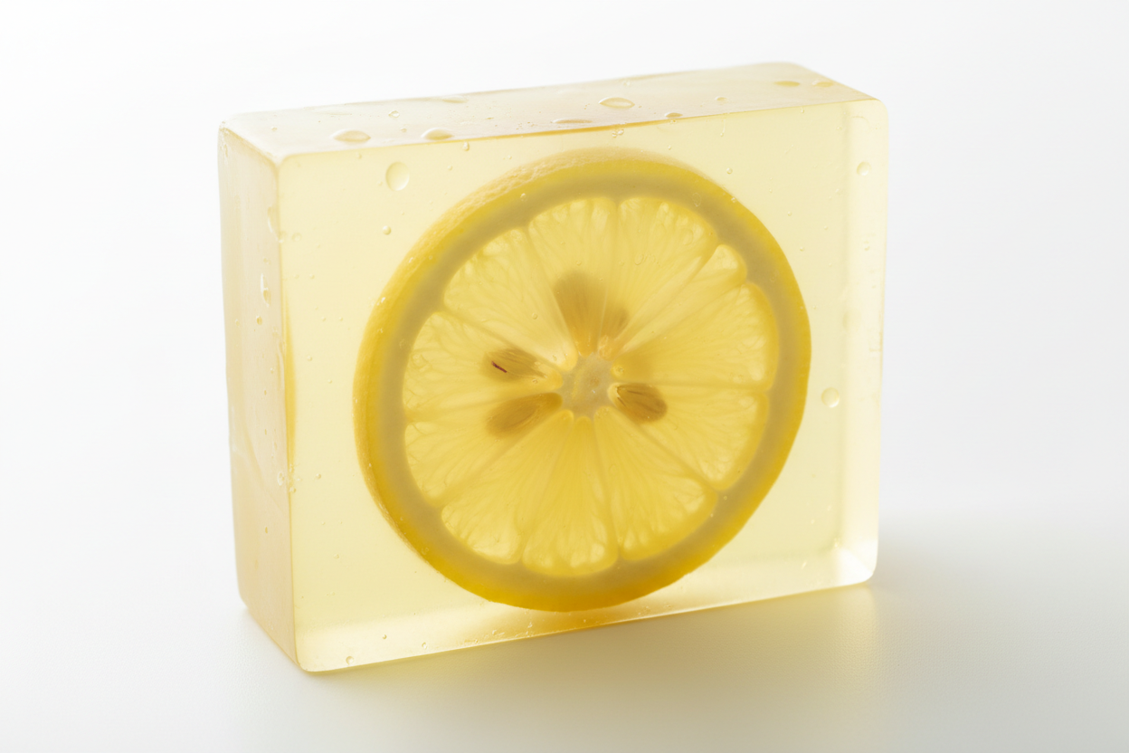 Handmade Lemon Soap | Moisturizing Body Soap | 7 Sacred Roots