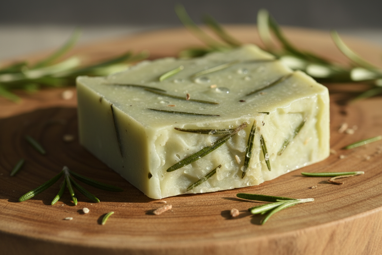 Rosemary Sage Soap | Herbal Brightening Soap |  7 Sacred Roots
