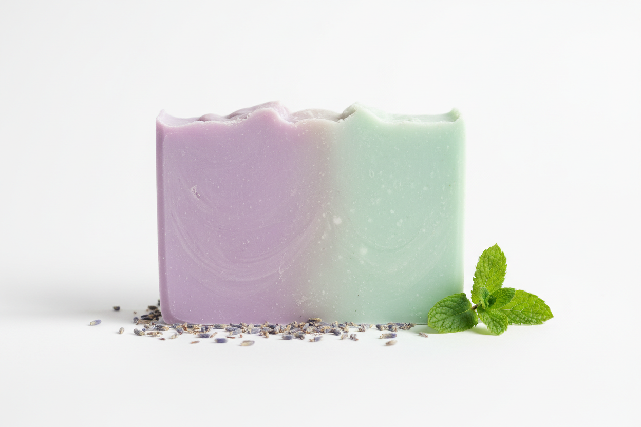 Lavender Calming Soap | Herbal Stress Relief Soap | 7 Sacred Roots