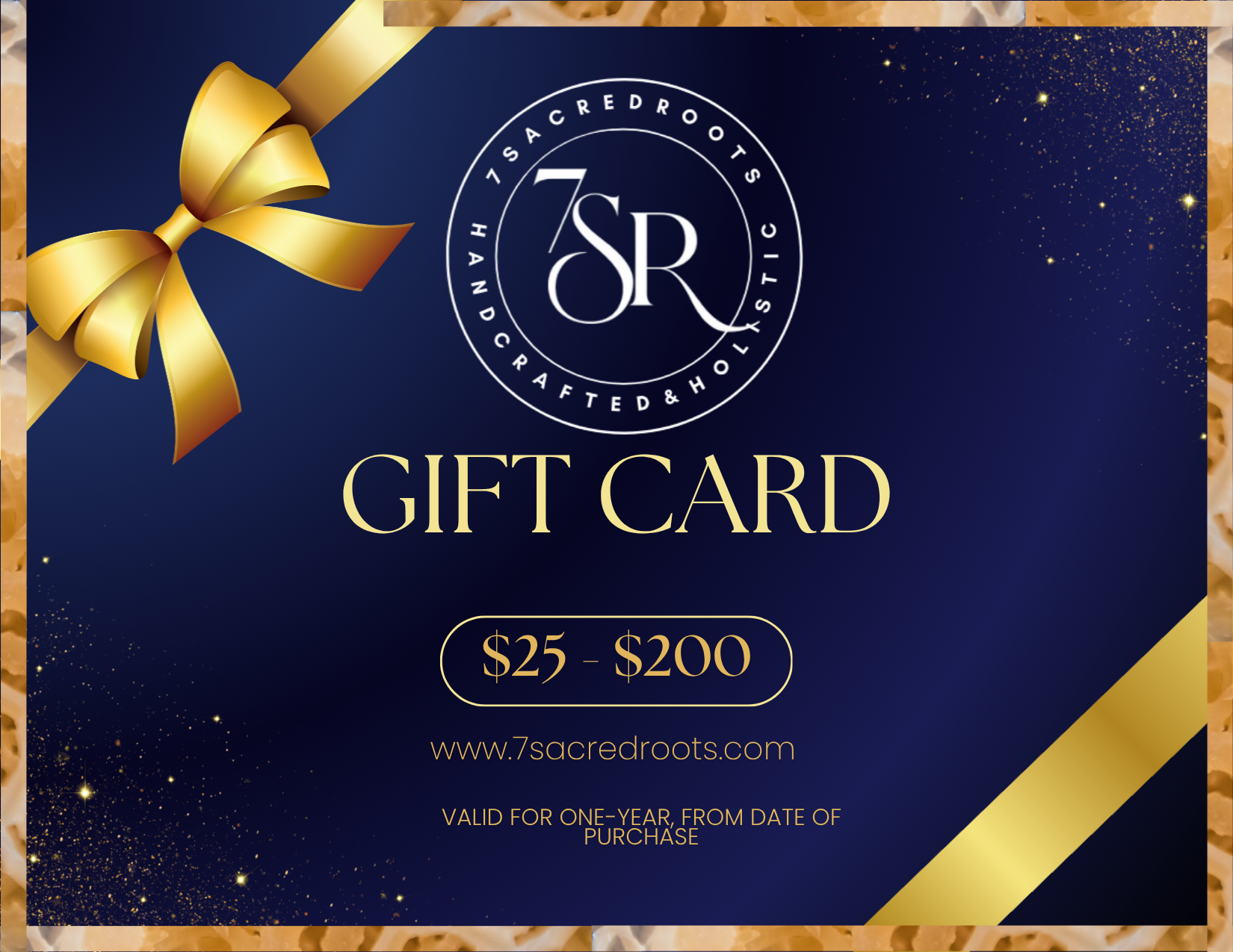 Best Gift Card | Gift Card | 7 Sacred Roots